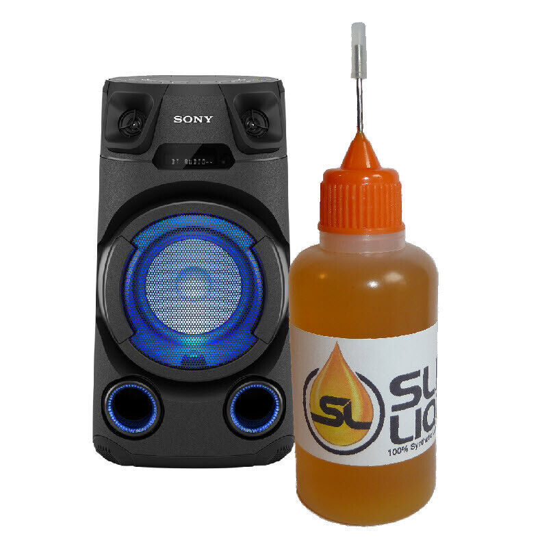 Primary image for Slick Liquid Lube Bearings, BEST 100% Synthetic Oil for Sony or Any Audio