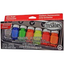 Testors Enamel Paint Set, 9132X, Fluorescent - $31.54