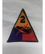 WW2 WWII U.S. Faux Army Patch: 11th Amored Division Sticker 2 1/2&quot; - £18.88 GBP