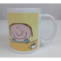 Leanin&#39; Tree I&#39;m Smiling Cause I&#39;m Not Really Sure Novelty Funny Coffee Cup Mug - £9.91 GBP