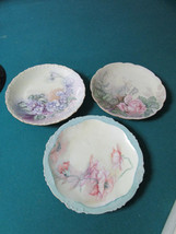 Antique Coll Plates Martial Redon 1850s &amp; Charles Martin 1890s (Price For Each) - £76.73 GBP