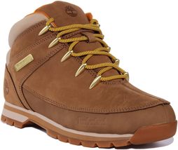 Timberland Men&#39;s Euro Sprint Hiking Boot Hiker, Wheat, 44.5 - £115.35 GBP+