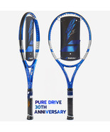 Babolat 2024 Pure Drive 100 Tennis Racquet Racket 100sq 300g 16x19 NWT 30th Anni - £268.87 GBP - £283.21 GBP