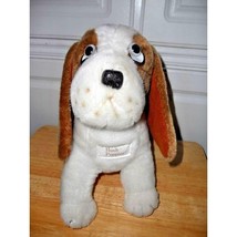 Hush Puppies Plush Puppy Dog Stuffed Animal Toy Long Ears Beagles Bassett Hound - £8.14 GBP