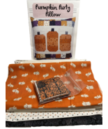 Sew Box Fabric Pumpkin Party Pillow Quilting Kit NEW - $524.68 MXN