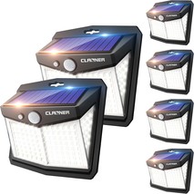 Solar Lights Outdoor 128 LED 6 Packs Solar Motion Sensor Lights 3 Workin... - £73.28 GBP