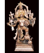 Panchmukhi Hanuman in Pure Solid Copper - €165,31 EUR