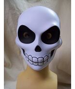 Fun Creepy Reaper Skull Face Costume Mask Muerto Puppet Goth Skeleton Gr... - €9,24 EUR