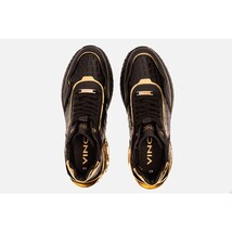 Bellagio Black & Gold High-Top Men Sneaker image 6