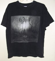 Opeth Concert Tour T Shirt Vintage 2001 Blackwater Park Size Medium - $64.99