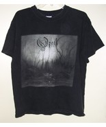 Opeth Concert Tour T Shirt Vintage 2001 Blackwater Park Size Medium - £51.14 GBP