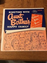 Singtime Con Aunt Berthas Happy Family Album - £23.02 GBP