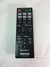 Sony RM-ADU078 Dvd Av System Remote Control For DAV-TZ710 HBD-DZ170 HBD-DZ175 - £14.88 GBP