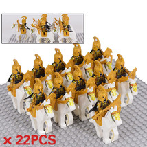 LOTR Mounted Elve Sword Infantry Army Set 22 Minifigures Lot - £25.39 GBP