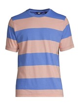 LANDS END Men&#39;s Short Sleeve Stripe T-SHIRT Size: XL / EXTRA LARGE New S... - $59.00