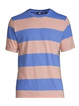 Lands End Men&#39;s Short Sleeve Stripe T-SHIRT Size: Xl / Extra Large New Ship Free - £46.08 GBP