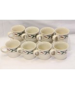 Farberware Holly Berry Cups Mugs Christmas  Lot of 8 Xmas - $305.33 MXN