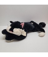 Vintage Ganz Heritage Collection Goofus 1993 Black Cat Plush With Tag H071L - $1,872.78 MXN