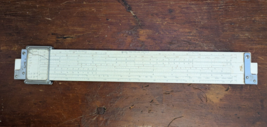 Vtg Eugene Dietzgen Slide Rule No 1733 Polymath Decimal Trig Log - $12.59