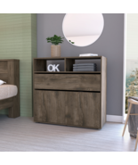 Gianna Dresser, Double Door Cabinet, One Drawer, Five Shelves - $289.40 CAD