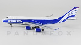 National Airlines Boeing 747-400F N663CA Phoenix 11807 PH4NCR2407 Scale 1:400 - £58.17 GBP