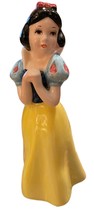 Walt Disney Productions Japan Vintage Snow White Figurine 5 1/2 &quot; Multic... - $49.49