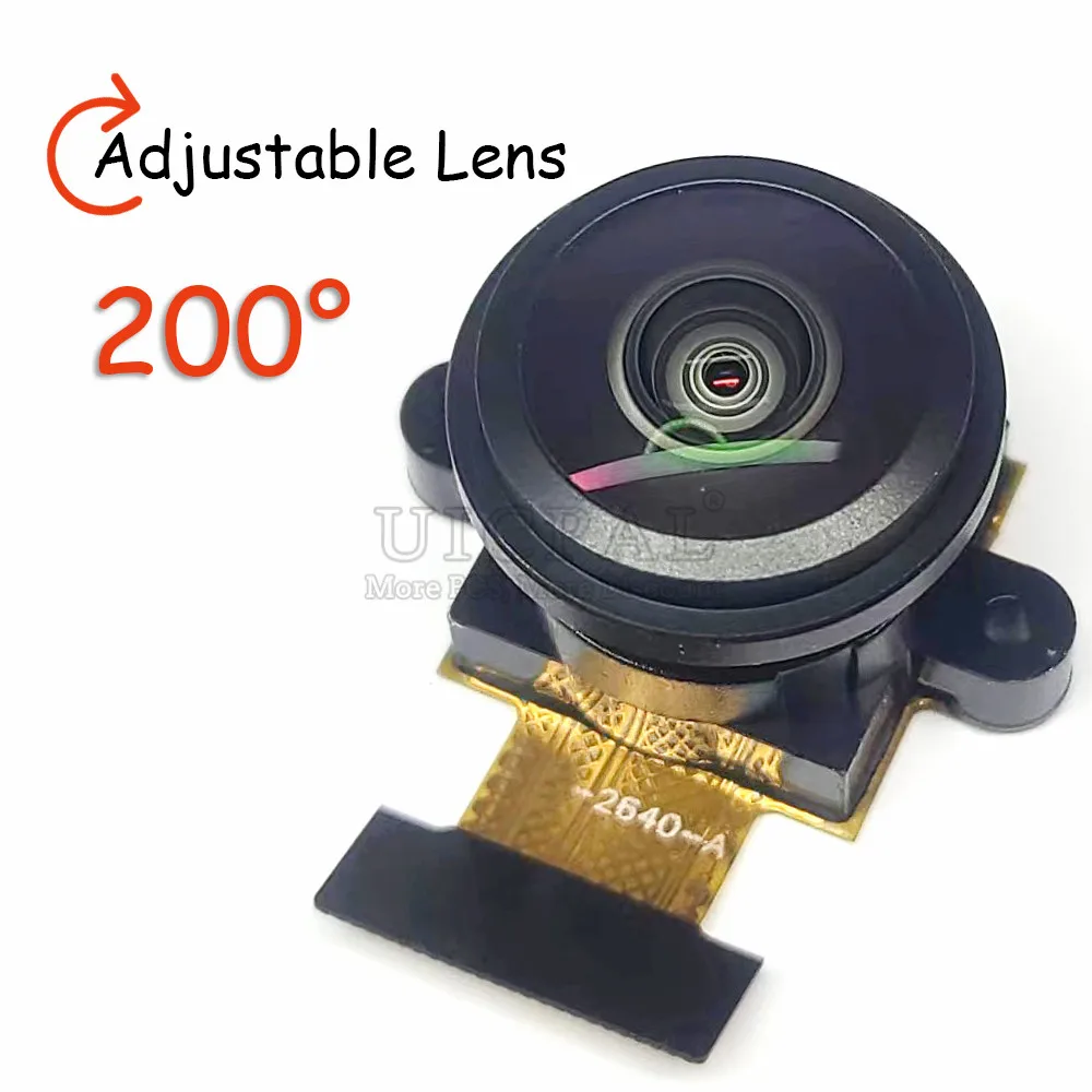 28MM 200 Degree - New OV2640 Camera Module ESP32 CAM 2.4G WiFi - $13.36