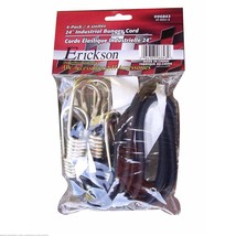 Erickson Tie Straps Industrial Bungee 10MM X 24" 4/PK #06843 - $21.43