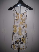 RUBY ROX LADIES SUNDRESS-JR 7-SPAGHETTI STRAPS-LIGHTLY PADDED BUST-BAREL... - $7.69
