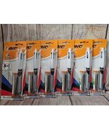Lot of 6 Bic 4 Color Mechanical Pencil & Ball Pen Medium #2 HB with eraser New!! - $37.78