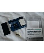 PARALLAX Inc Board (ONLY) of Education Shield for Arduino 130-35000-RT RARE - €57,53 EUR