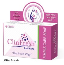 Clinfresh anti acne soap 75g - $6.72