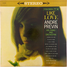 Andre Previn – Like Love - 1960 Jazz 6-Eye Label 12&quot; Vinyl LP Columbia CS 8233 - £7.87 GBP