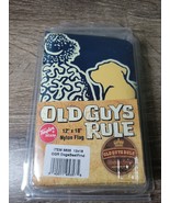 Taylor Made 5635 12&quot; x 18&quot; &quot;Dog&#39;s Best Friend&quot; Old Guys Rule Flag Nylon - €25,10 EUR