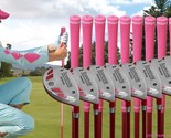 NEW PINK LADIES SENIOR HYBRID RESCUE LADY HYBRIDS 3 4 5 6 7 8 9 PW SW GO... - $440.95