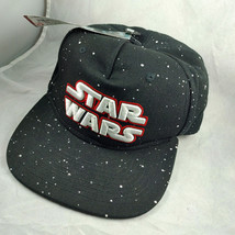 Star Wars Flat Brim w/Starship Hat Snapback One Size Stars Disney Unisex NWT - £12.47 GBP