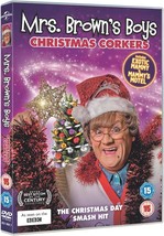 Mrs Brown&#39;s Boys: Christmas Corkers DVD (2019) Brendan O&#39;Carroll Cert 15 Pre-Own - £13.94 GBP