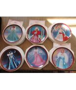Lot of 6 High Fashion Barbie Collector Plates Danbury Mint - $11.08 CAD