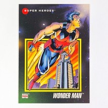 Marvel Impel 1992 Wonder Man Super-Heroes Trading Card 31 Series 3 MCU A... - £1.57 GBP