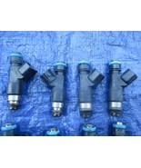 2009 GMC Sierra 1500 OEM fuel injectors set OEM 12504512 engine motor 4.... - €85,35 EUR