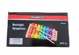 Snap-on Tools Xylophone Nostalgic child toy Brand New In Box Free Shipping - £29.89 GBP