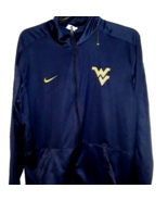 Nike NCAA West Virginia Men&#39;s Large Pullover Repel On Field Jacket  NWT - £26.73 GBP