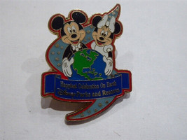 Disney Swap Pins 37762 DLR - Minnie And Mickey - Happiest Celebration On-
sho... - $9.54