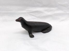 Vintage Britains Wild Animal Circus Seal Black Plastic Toy 1 1/2&quot; - €12,71 EUR