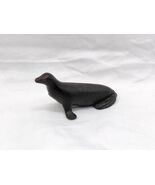 Vintage Britains Wild Animal Circus Seal Black Plastic Toy 1 1/2&quot; - €12,71 EUR