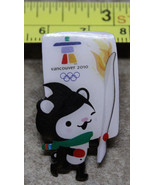 2010 Miga Torch Relay Vancouver Winter Olympics Paralympics Pin - £8.77 GBP