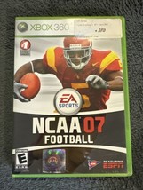 NCAA Football 07 (Microsoft Xbox 360, 2006) - £3.98 GBP