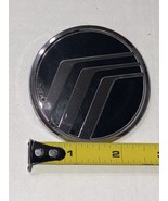 1995-1997 Mercury Grand Marquis Fender Pillar Emblem Black Chrome OEM Ba... - $26.68 CAD