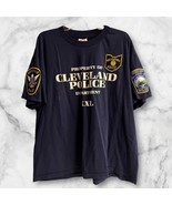 Vtg Cleveland Ohio Police Department Dept Officer Inspired City T Shirt ... - $85.53 CAD