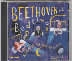 Beethoven At Bedtime - Audio Music Symphony CD By Ludwig van Beethoven - £7.19 GBP